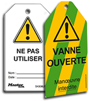 Étiquettes de consignation